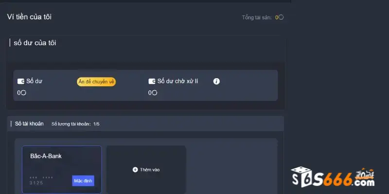 Những điều kiện người chơi cần nhớ đến khi rút tiền S666