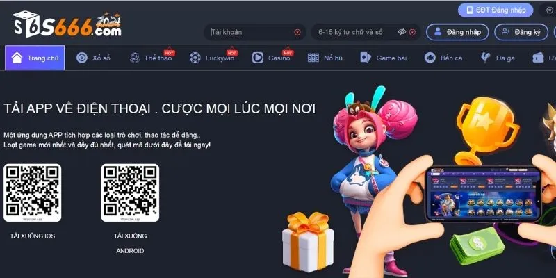 tải app s666 nhanh chóng